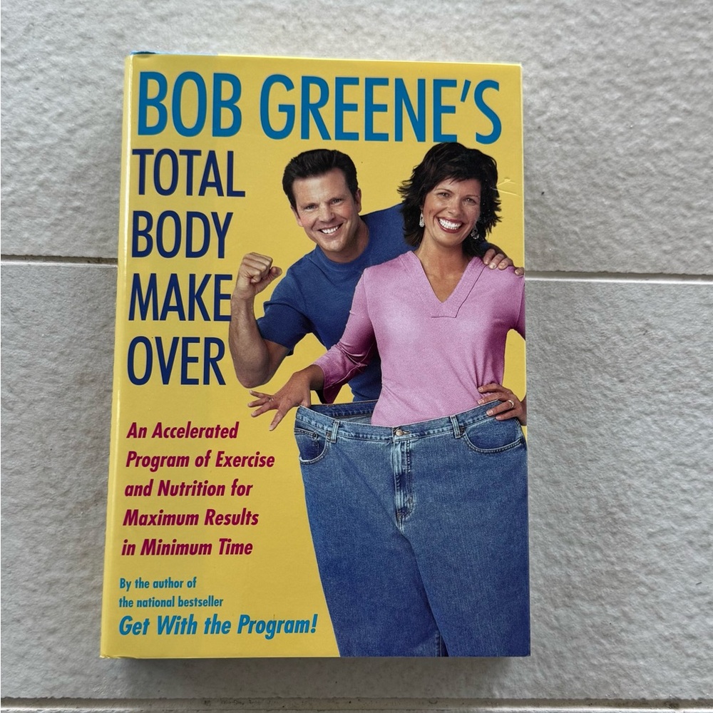Bob Greene's Total Body Makeover Book